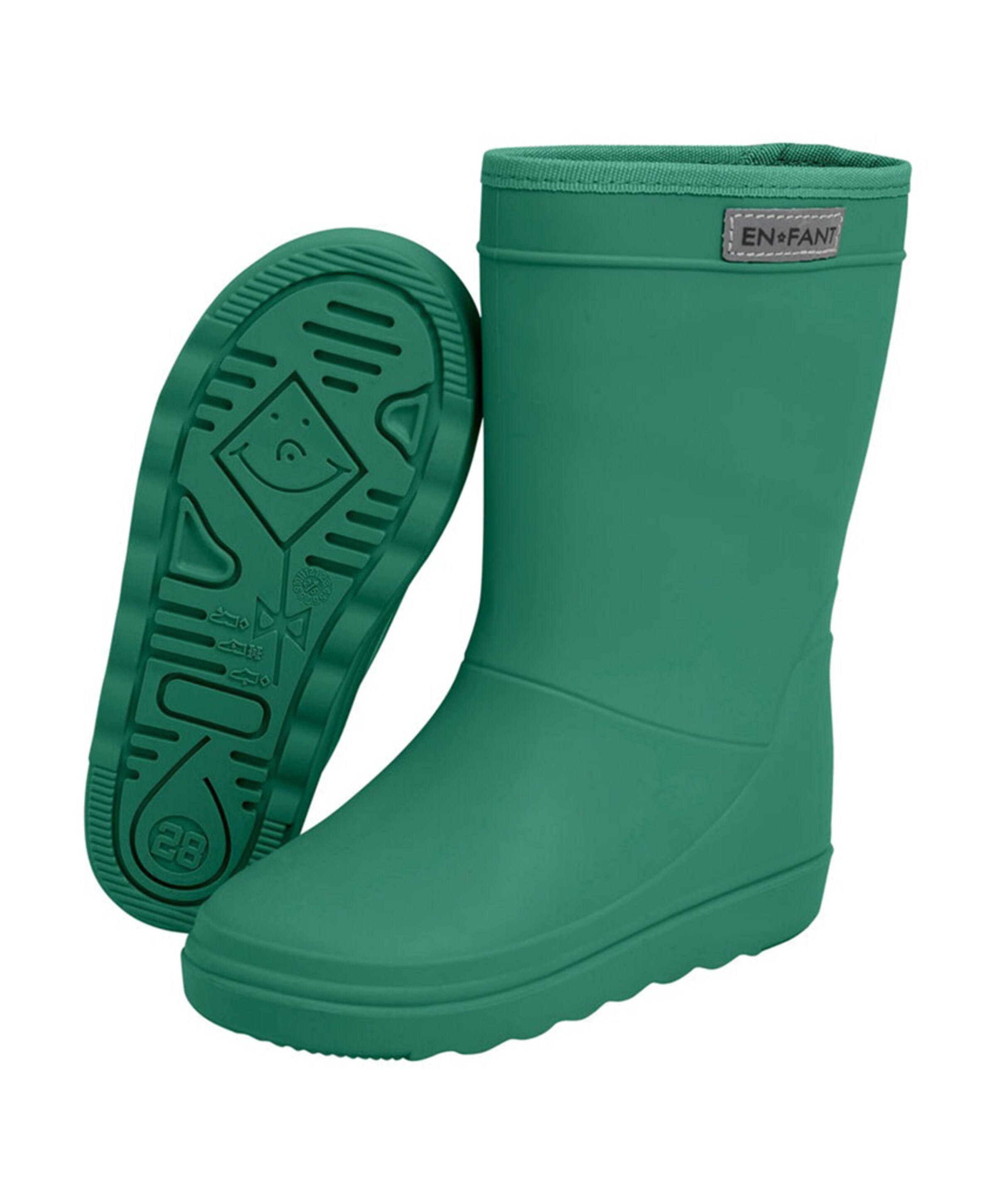 EN FANT rain boots solid uniseks regenlaarzen  groen