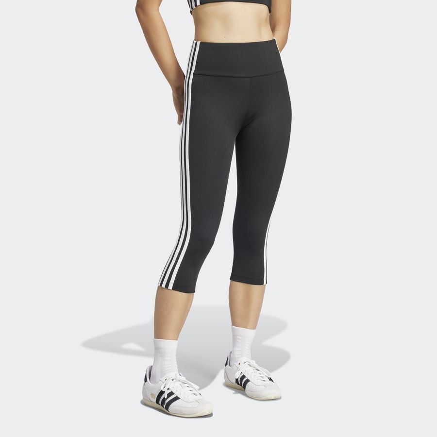 Adidas Original Legging corsaire Adicolor 3 bandes