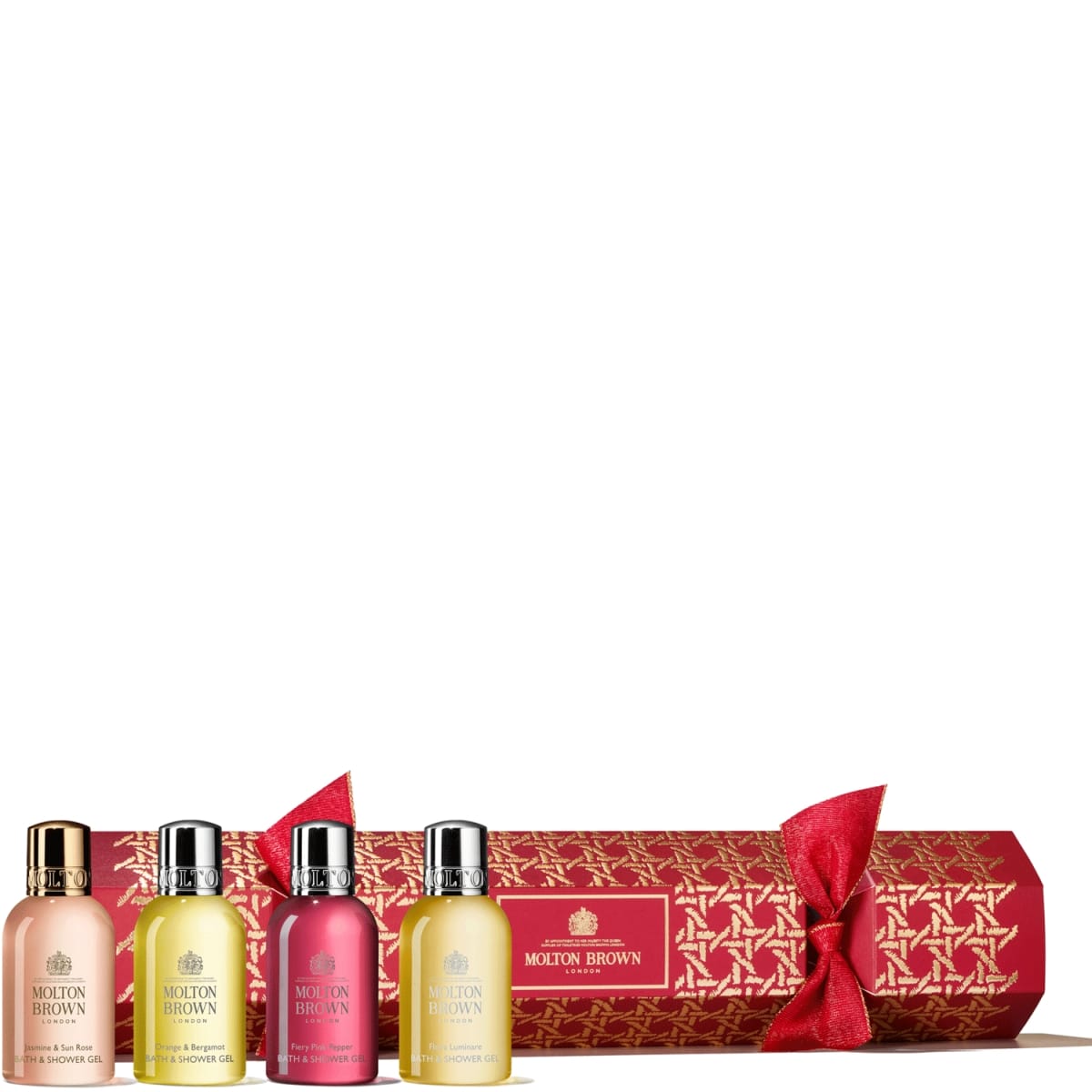 Molton Brown Floral &  Citrus Cracker Coffret 4 Gels Douche
