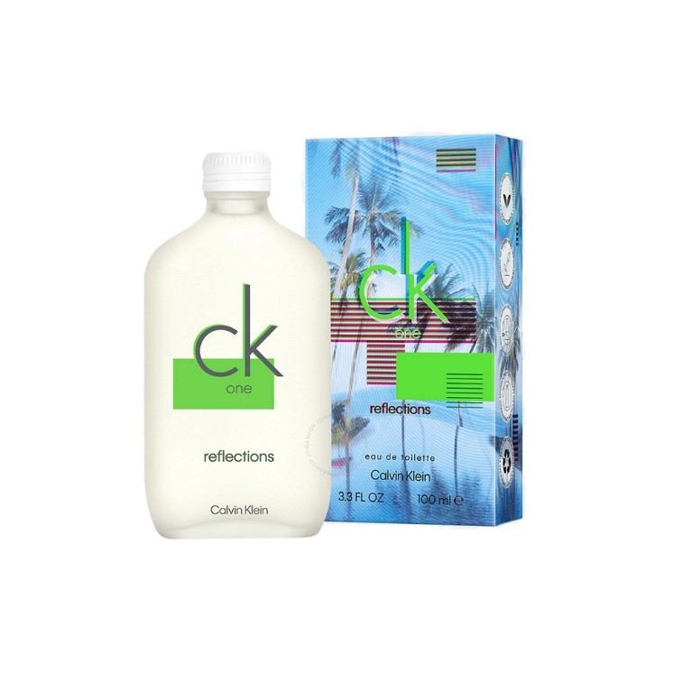 Calvin Klein Unisex One Reflections Eau de Toilette 100 ml