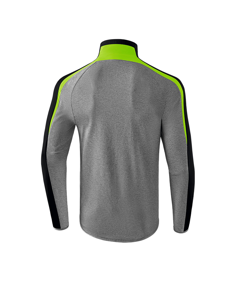 Erima Liga 2.0 Präsentationsjacke Grau Schwarz
