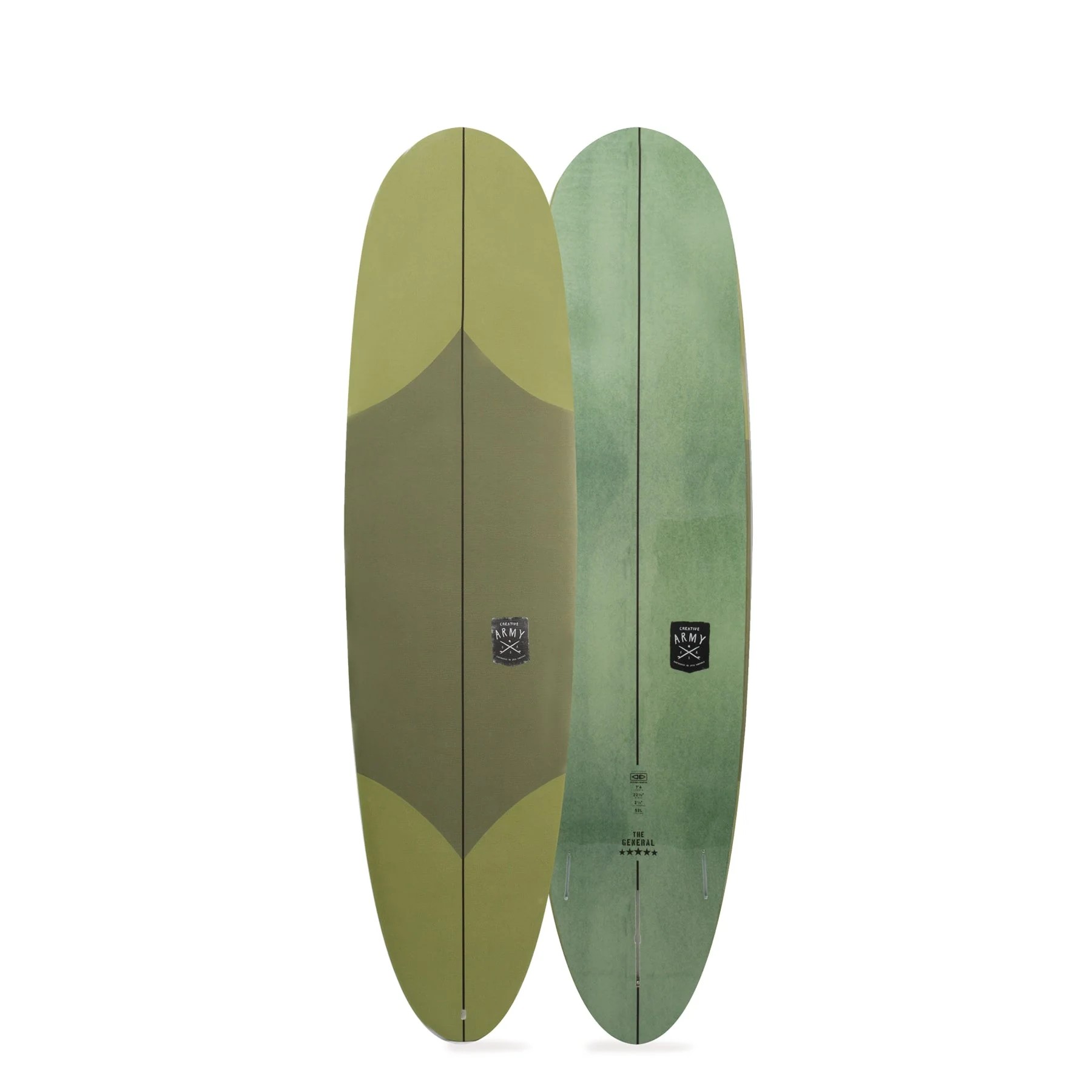 Ocean and earth The General Army Epoxy 8'6