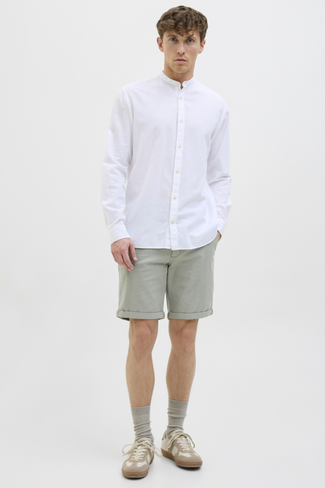 Jack & Jones groene heren korte broek