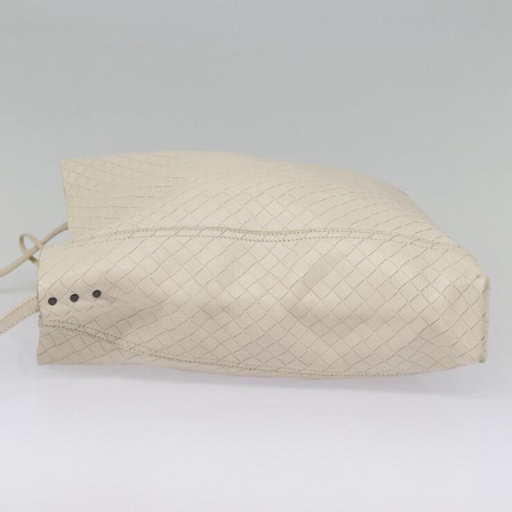 Bottega Veneta Vintage Bottega Veneta Shoulder Bag White