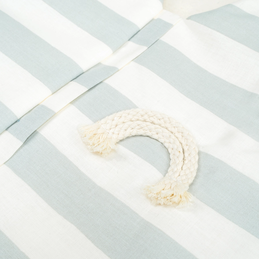 JULIUS ZÖLLNER Ganzjahresschlafsack Organic Stripes