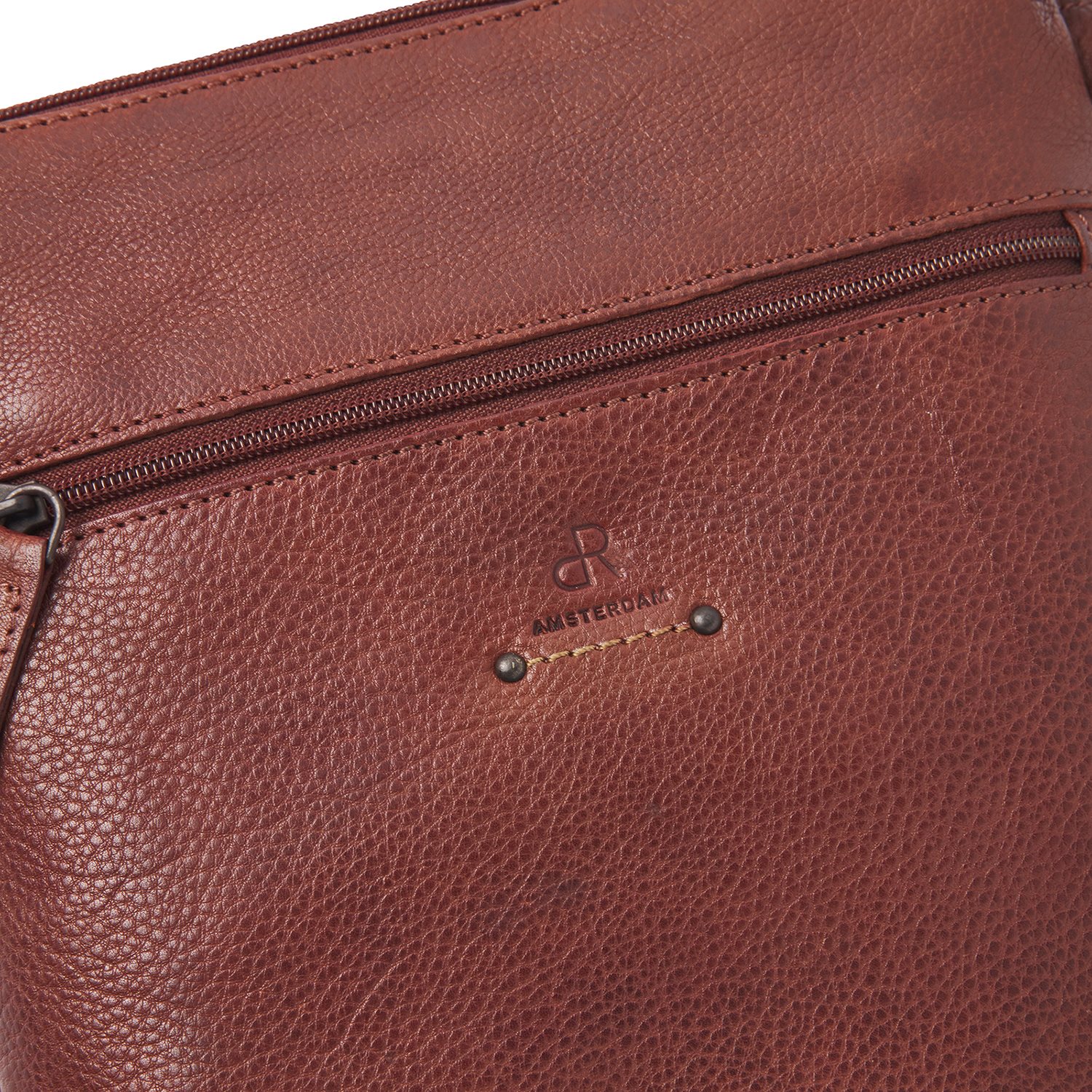 dR Amsterdam Tampa Schoudertas II brown
