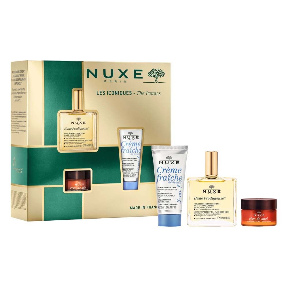 NUXE Geschenkset 24 ; Huile Prodigieuse Bestseller