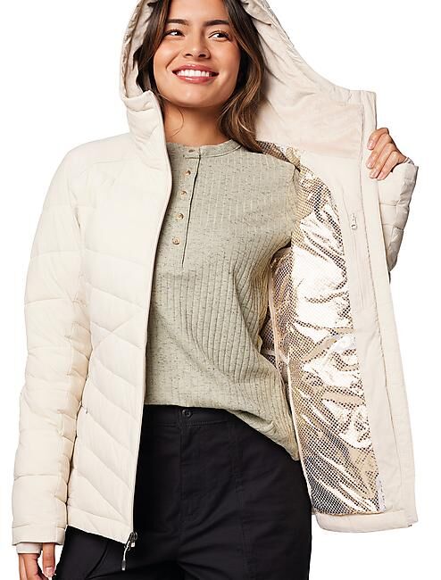COLUMBIA - DOUDOUNE A CAPUCHE JOY PEAK II HOODED JACKET W