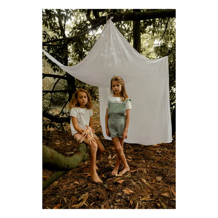 Lililotte Exclusivité Lililotte x Smallable - Combishort Margaret | Vert Eucalyptus
