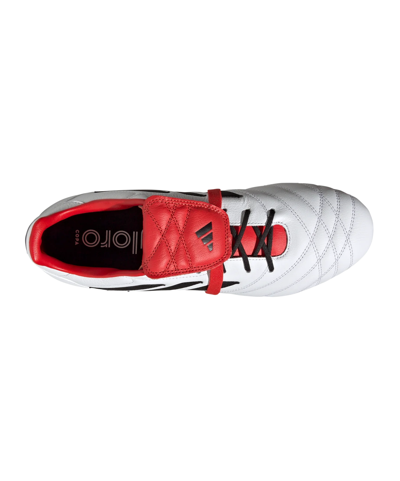 adidas COPA Gloro FG Weiss Rot Schwarz