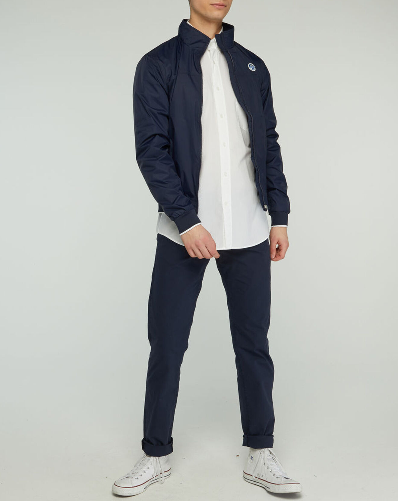 North Sails Veste Sailor 2.0 recyclé bleu marine