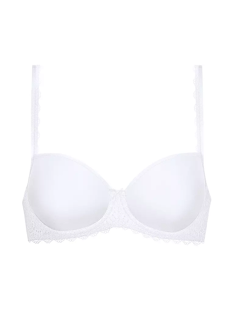 MEY Spacer BH Halfcup Amorous weiss weiss