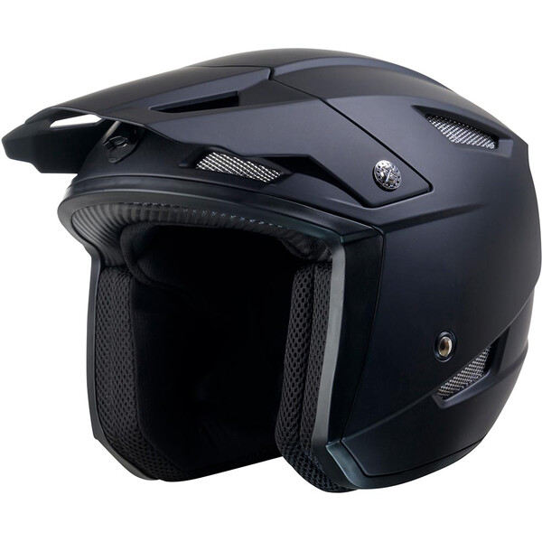 Kenny - Casque Trial Up Solid Noir Mat
