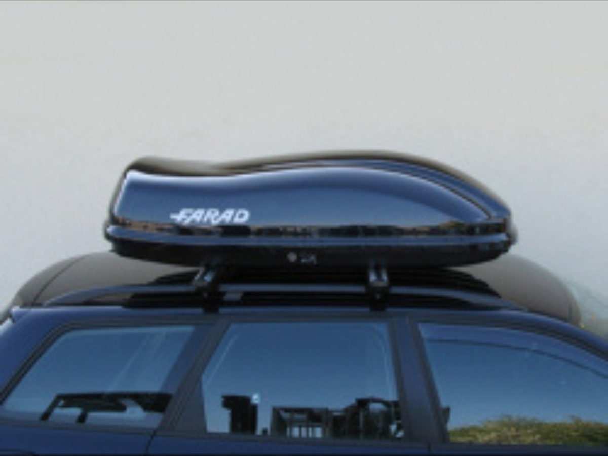 Farad Marlin N8 400 Liter dakkoffer - Black