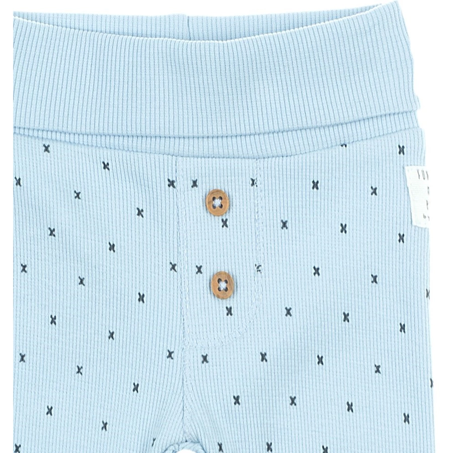 Feetje Hose Mini Person blau
