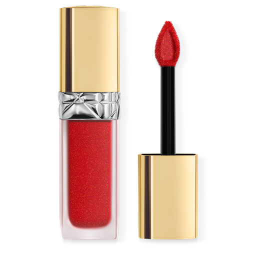 Dior Rouge Forever Liquid Sequin Glittery Lipstick, 999