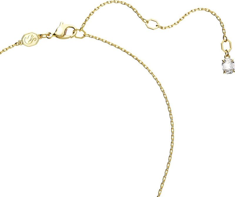 Swarovski - Matrix - Ketting - Goudkleurig - Bergkristallen