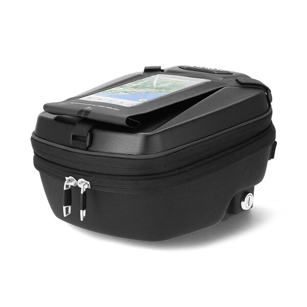 Shad - Sacoche de réservoir E09 CL PRO Click System Noir