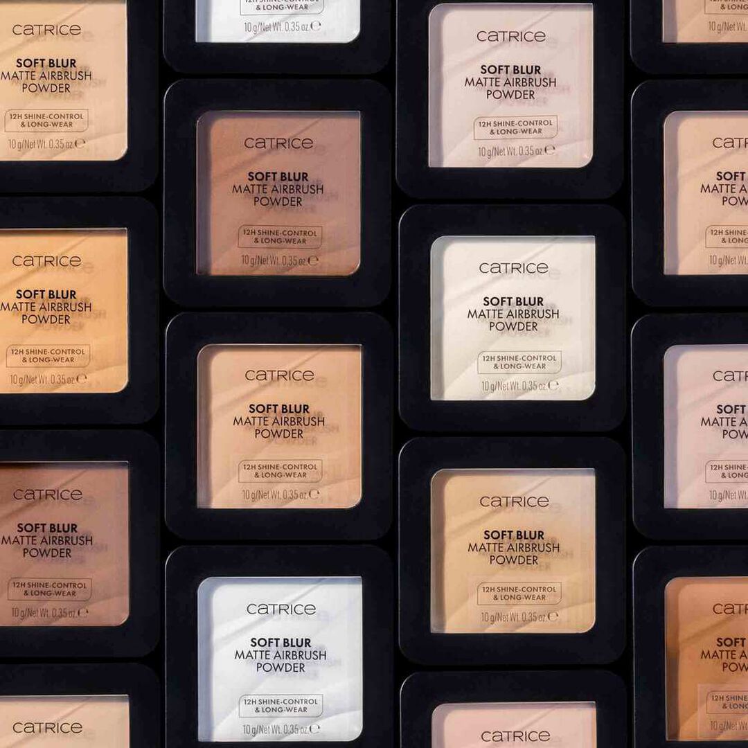 CATRICE  Pó Airbrush Soft Blur Matte