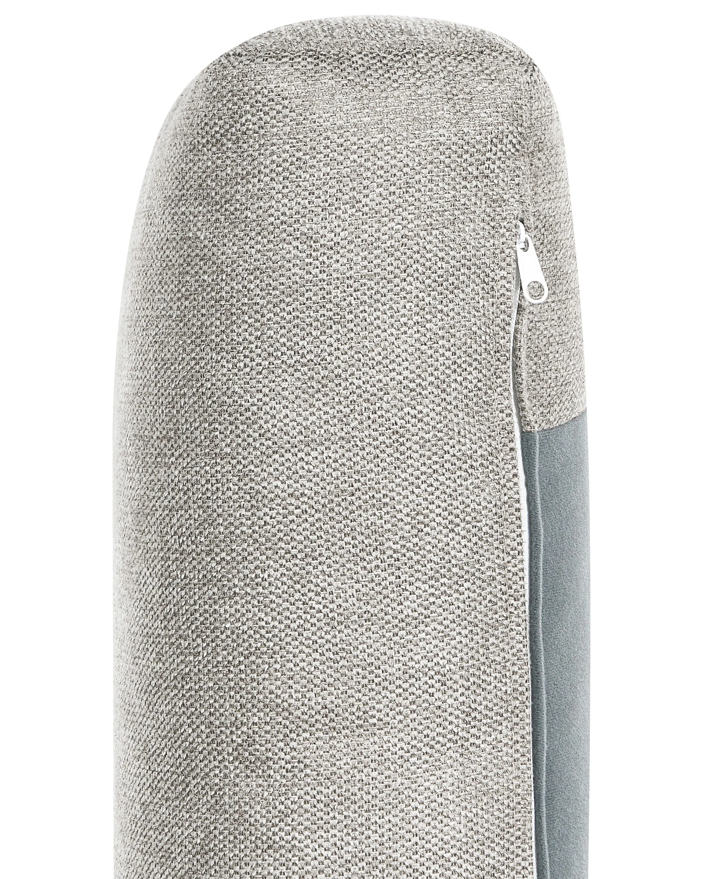 Fauteuil ALLA Stof Lichtgrijs