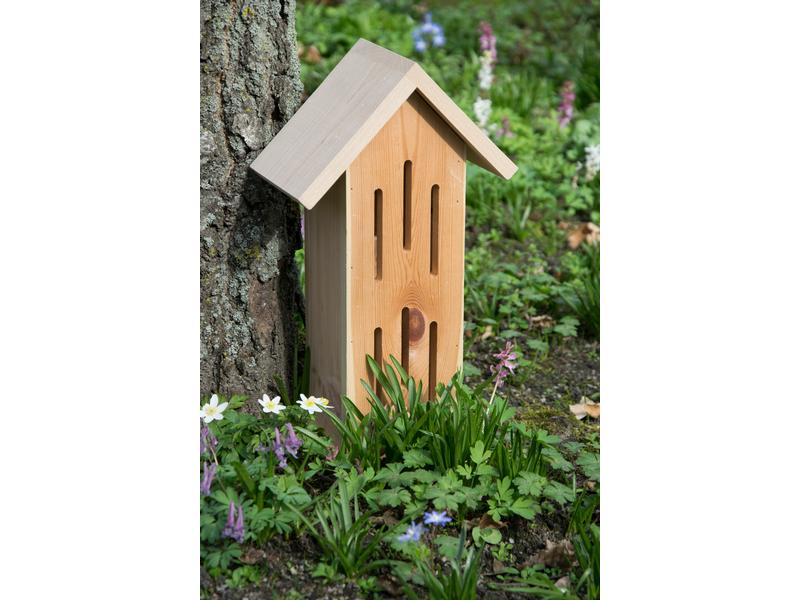 LUXUS-INSEKTENHOTELS Schmetterlingshaus Sonnenfalter Natur, Insektenhotel mit Standfuss