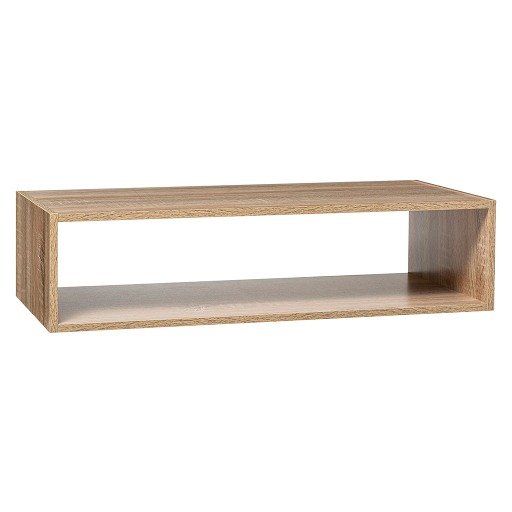 Etagère 1/2 case Mix'n Modul naturel 69x17x32cm
