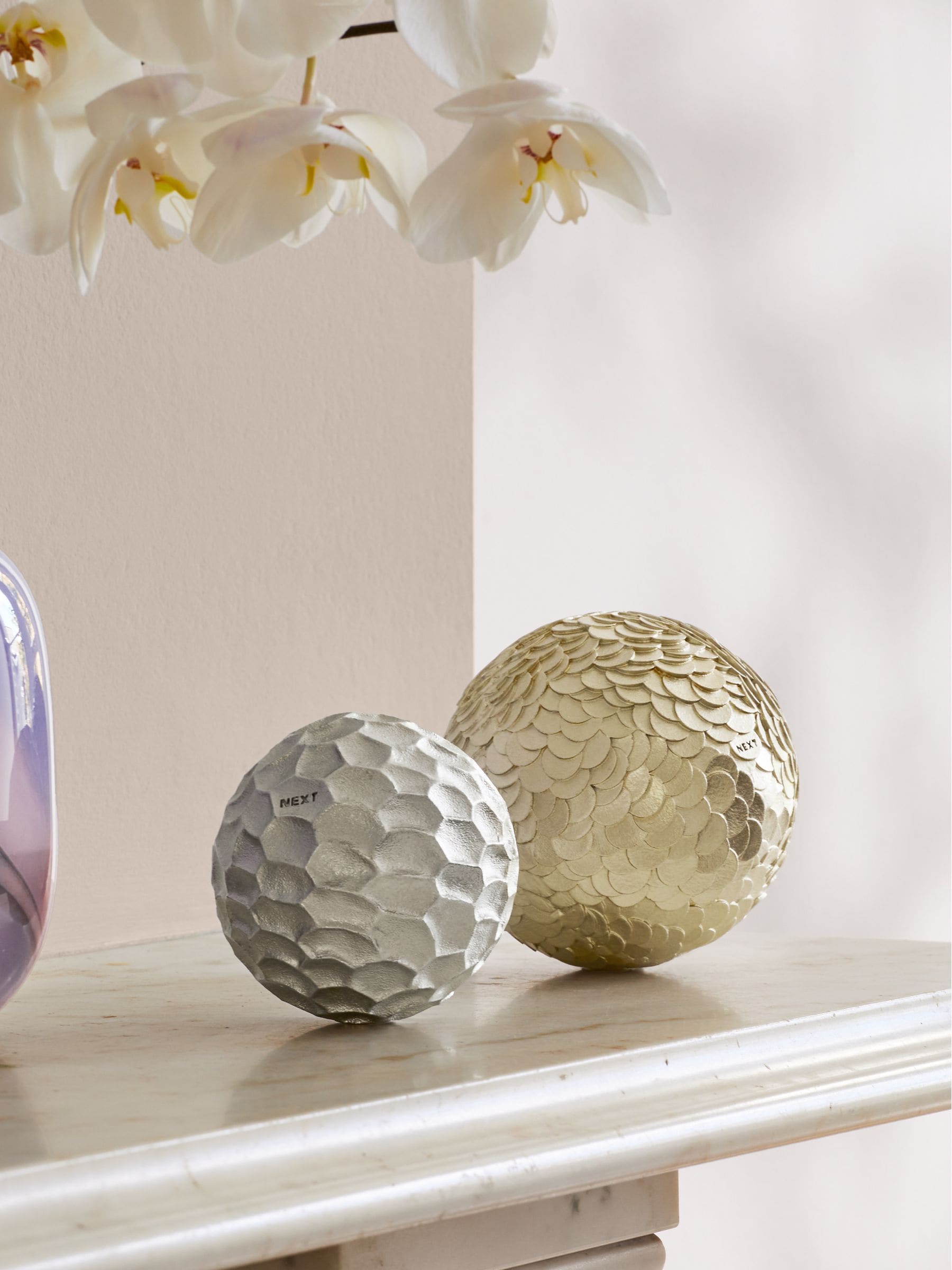 Set van 2 baldecoraties
