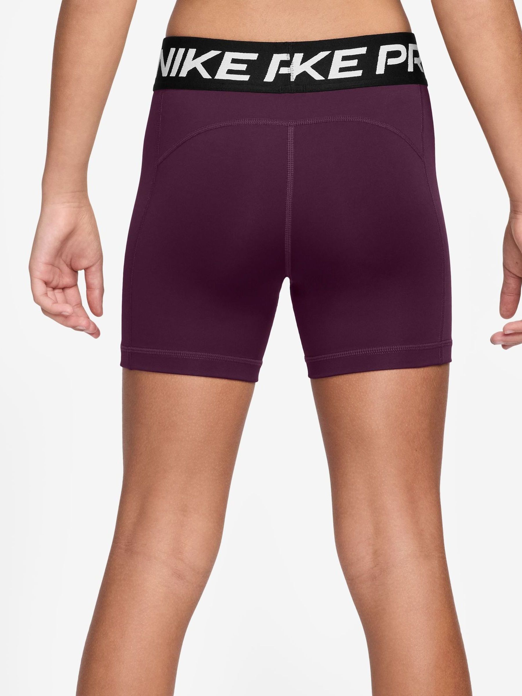 Bordeaux Burgundy - Nike Dri-FIT Pro shorts