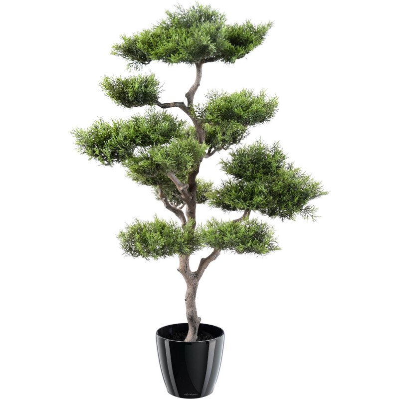 Plante artificielle d'intérieur Bonsaï Pin 95 cm
