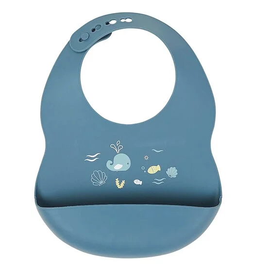 Bavoir silicone   Océan        de               Nattou