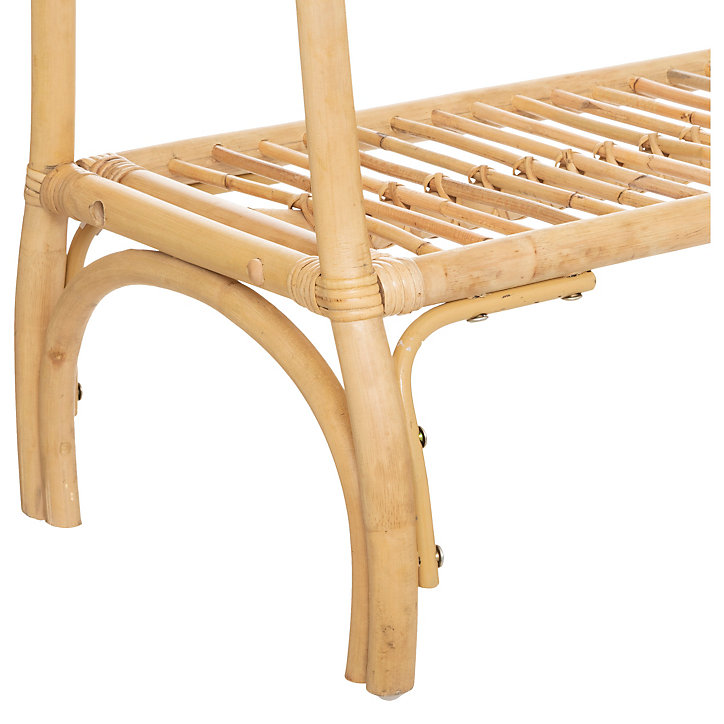 Portant à vêtement pour enfant H. 95,5 cm Atmosphera en rotin