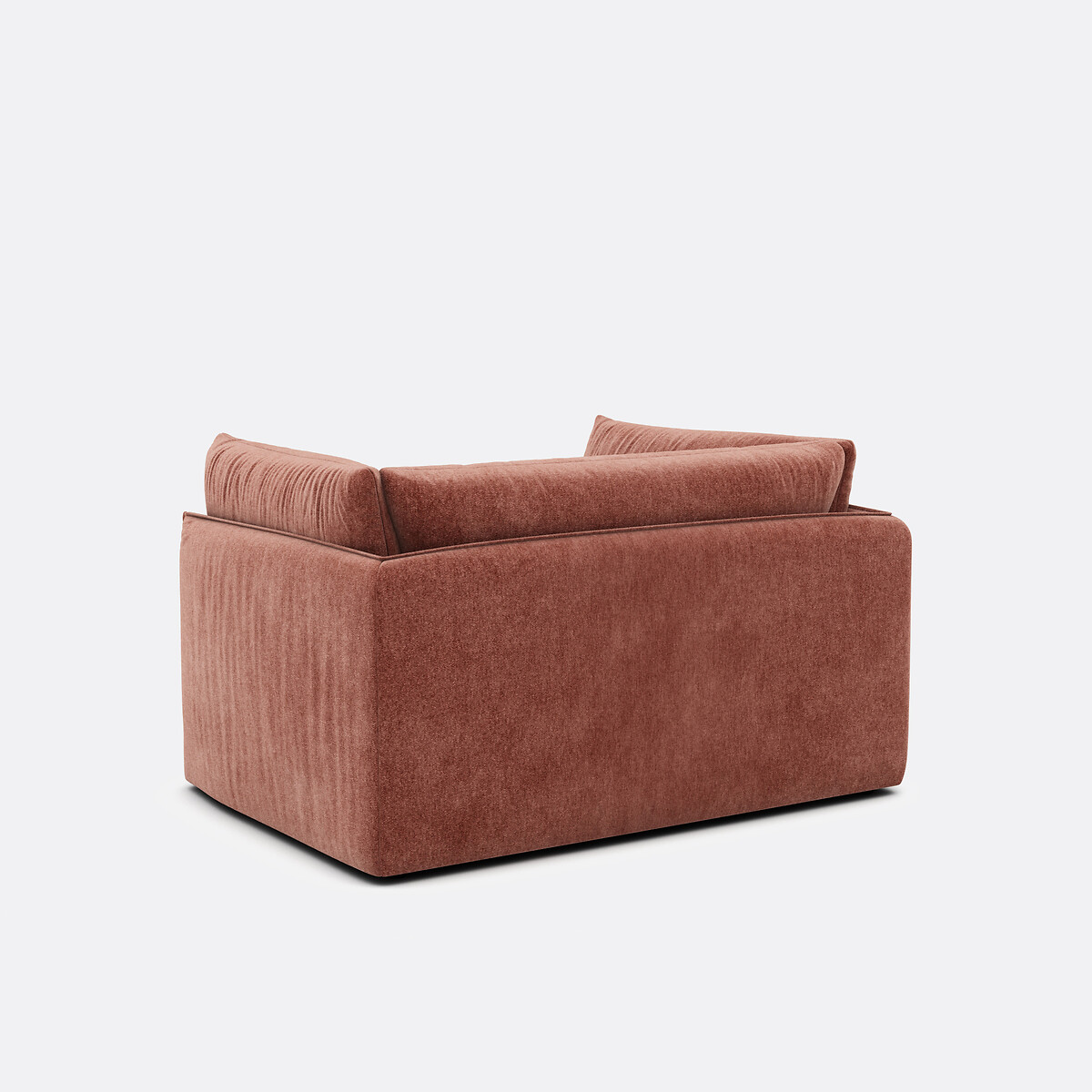 LA REDOUTE INTERIEURS<br>Poltrona XL em tecido misto Malo