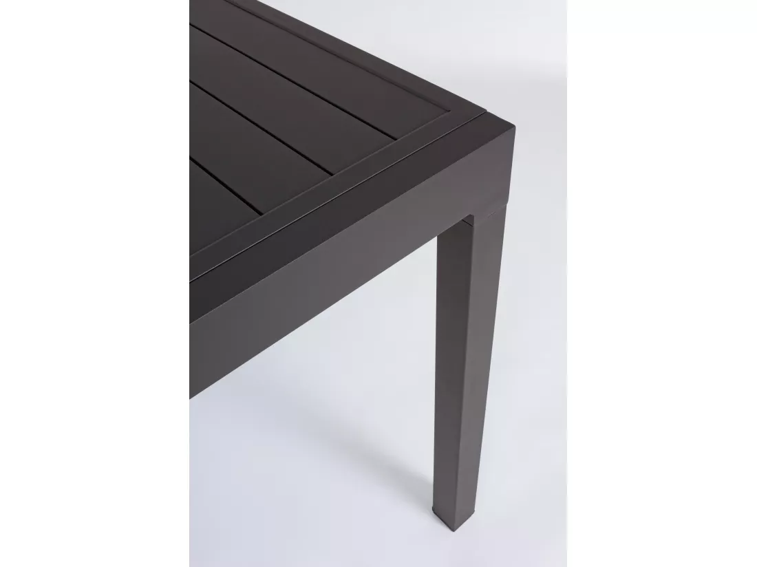 Table extensible de jardin aluminium Paga L 135-270cm