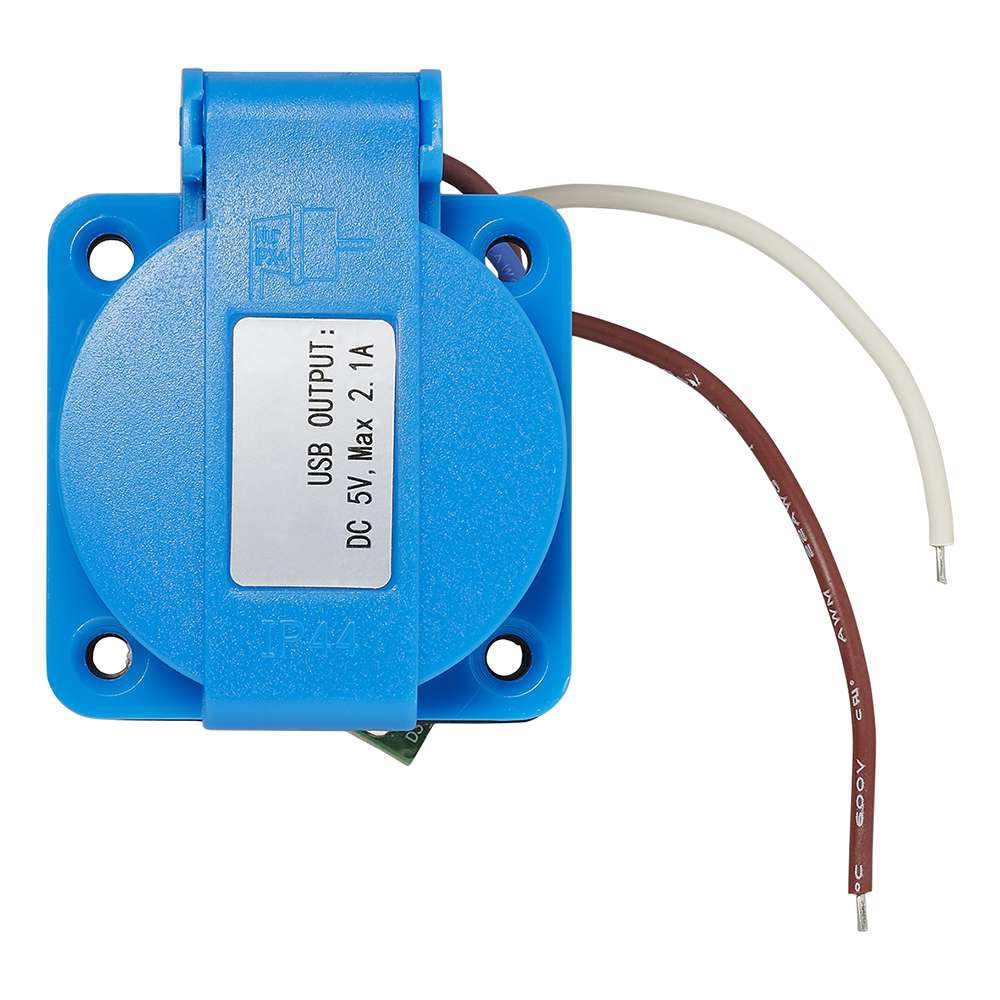 PAT Steckdose mit 2 x USB DC 5V 2100 mA