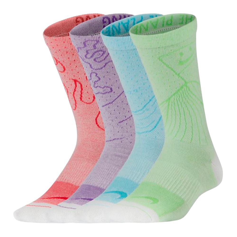 Nike 2x Paires de Chaussettes Multicolores Garçon Nike CU8132
