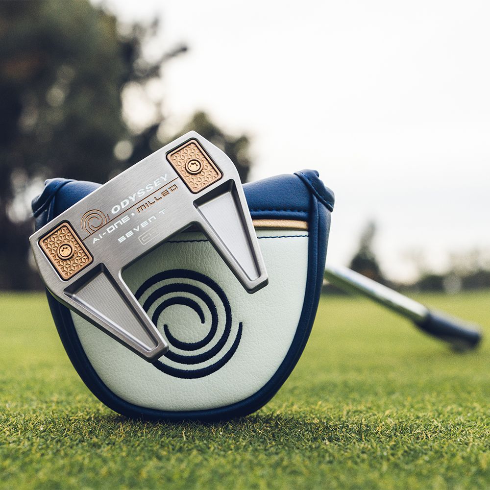 Ai-ONE Milled Seven T CH Silver Putter