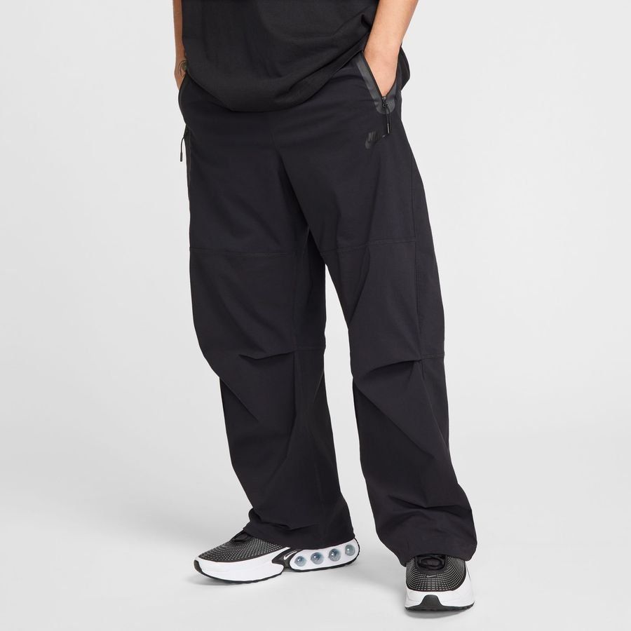Nike Bas de Survêtement Tech Woven Oversized - Noir