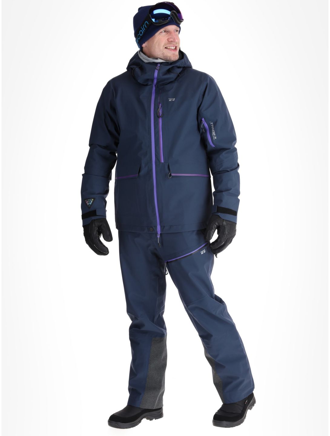 Arvon-R hardshell ski-jas heren