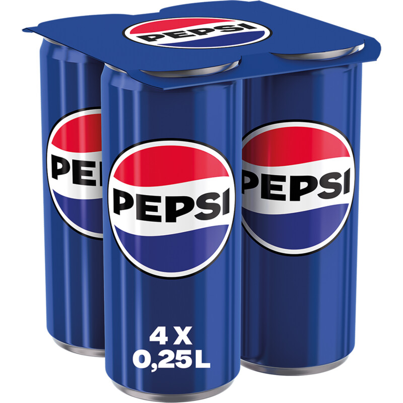 Pepsi Regular 4-pack