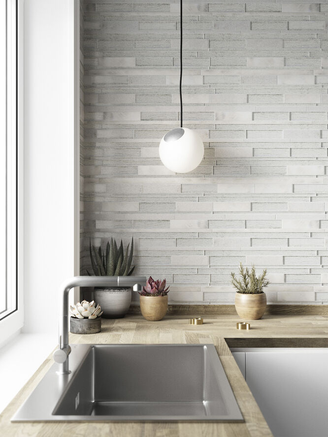 Nordic Tales Bright Spot Aluminium - Crema cable Aluminium