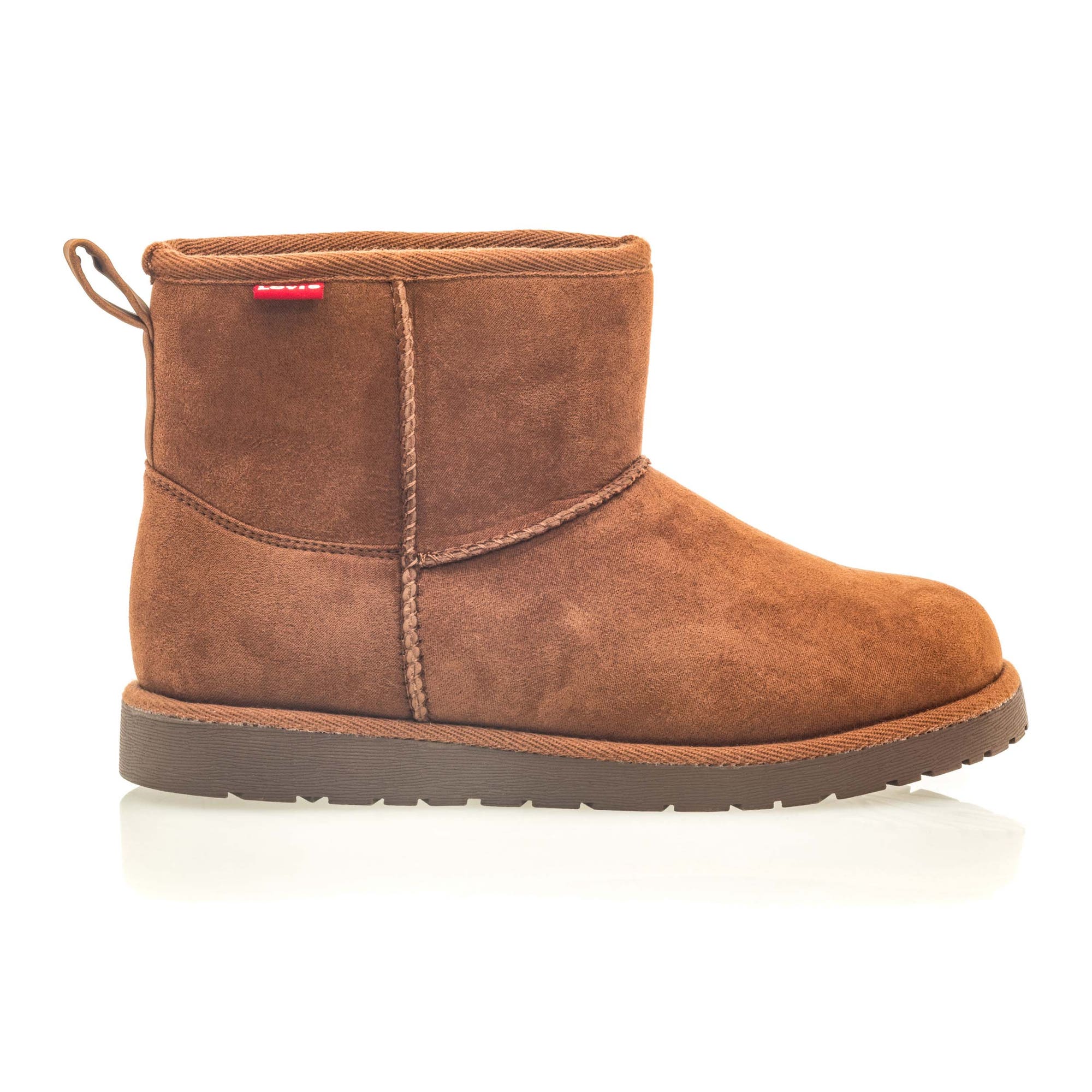 Bottines Fille cognac