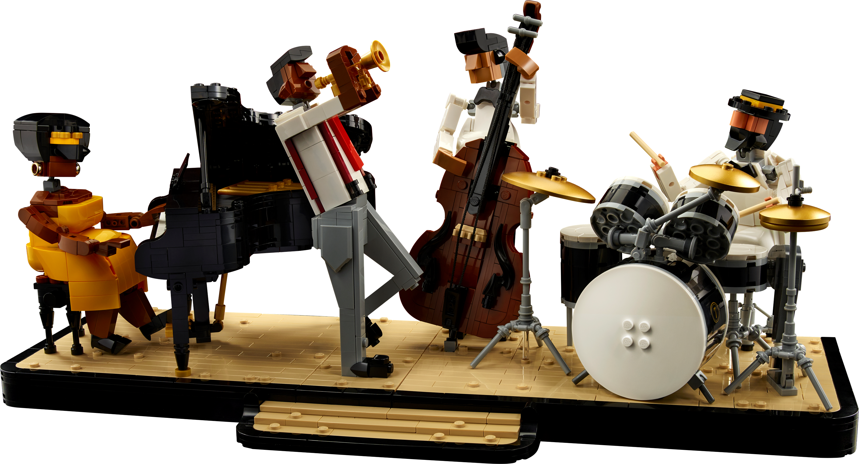 O Quarteto de Jazz 21334