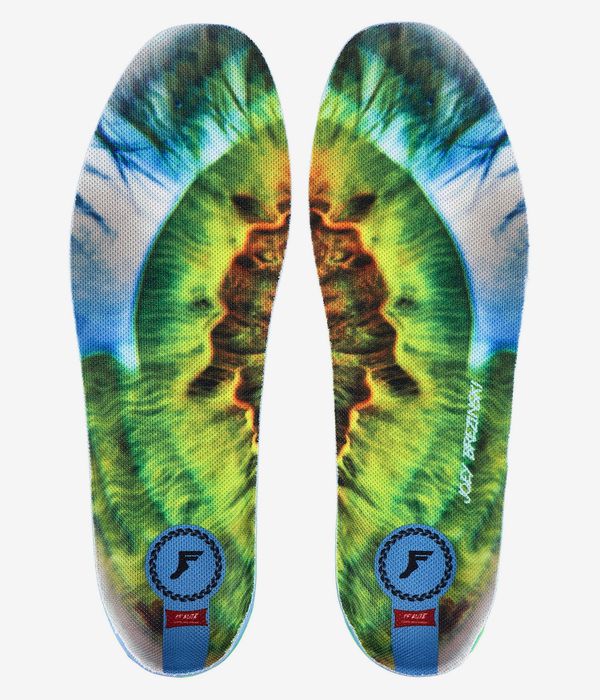 Footprint Brezinski Iris King Foam Elite Pro Mid Einlegesohlen US 4-14 (multi)