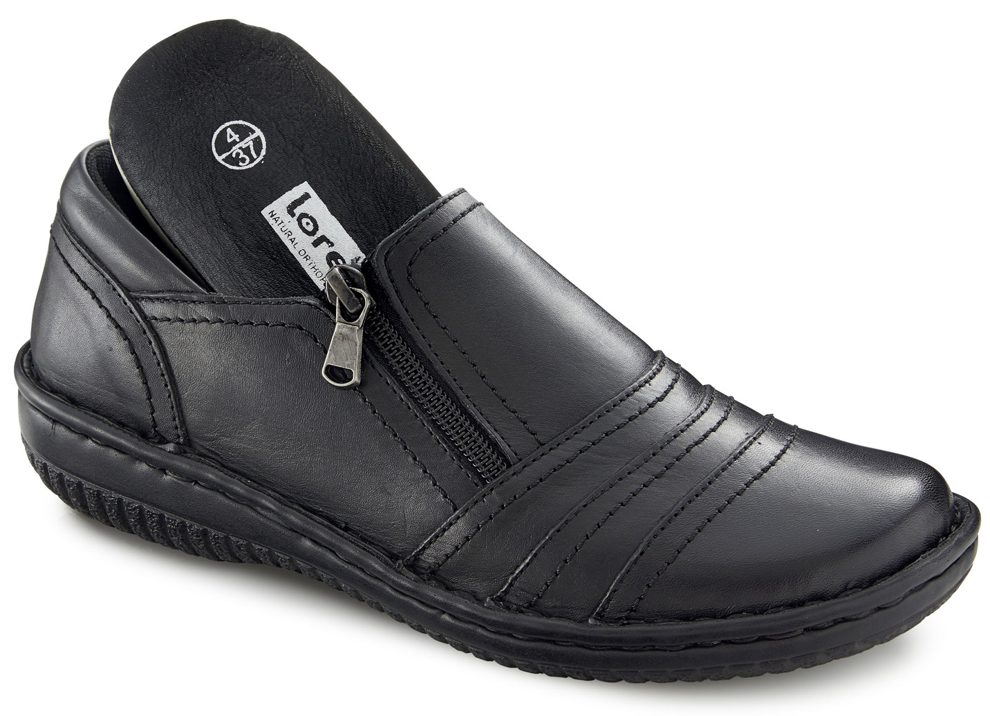 ELENA EDEN Slipper aus Nappaleder