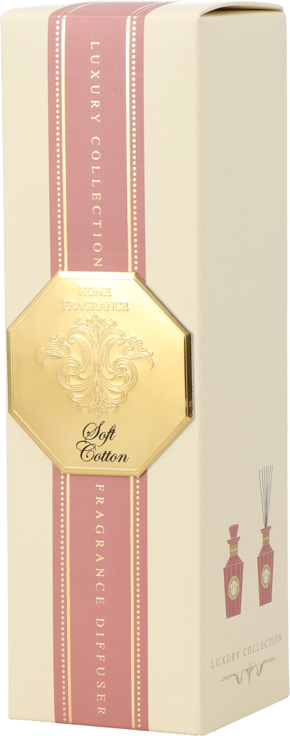 Intratuin geurstokjes Luxe Soft Cotton 100 ml