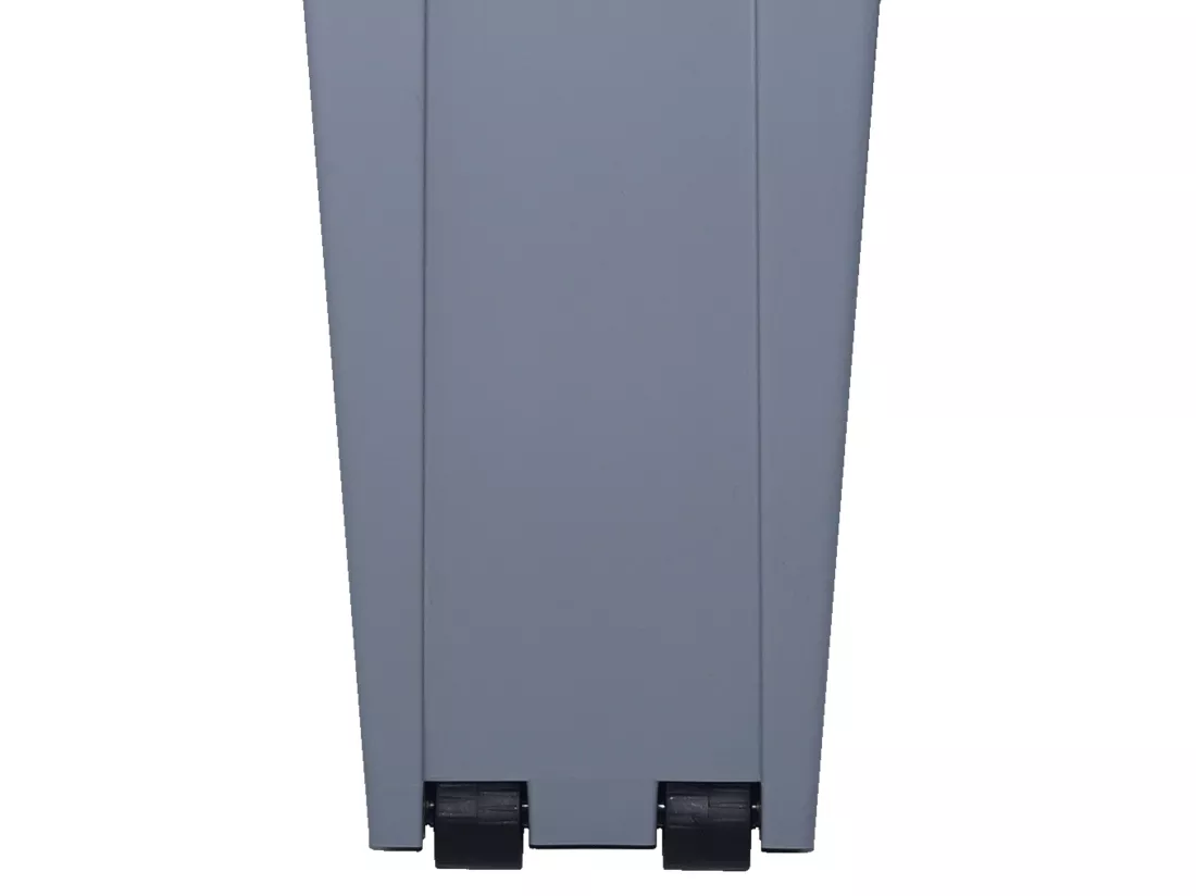 Cube poubelle Zeus 65 litres fermé - Green 585x290x670 mm