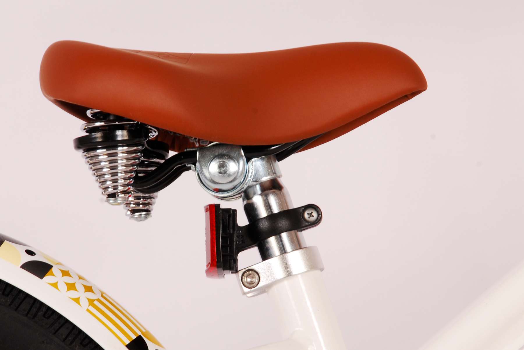 Kinderfahrrad Miracle Cruiser für Mädchen 16 Zoll Kinderrad in Weiß