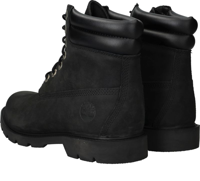 Timberland 6 Inch Lace Up Veterboots Zwart Heren