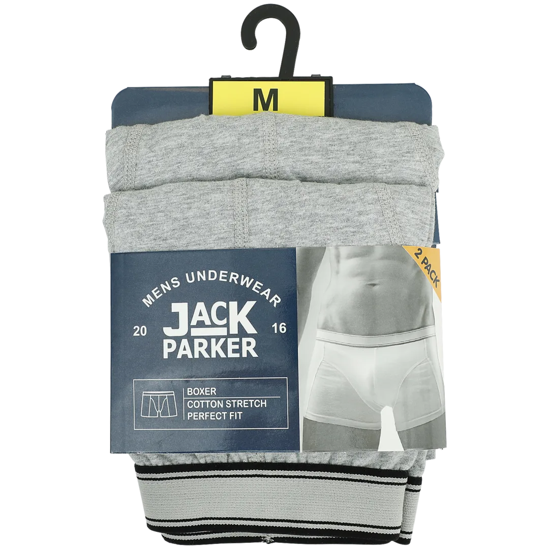 Jack Parker boxershorts Maten M - XL | 2 stuks