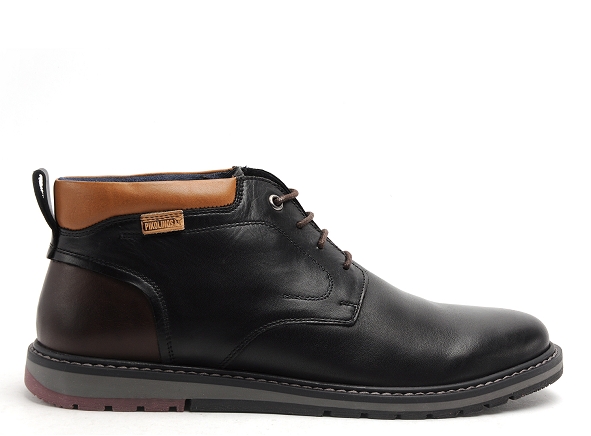 Pikolinos boots bottine homme berna m8j8181 noir
